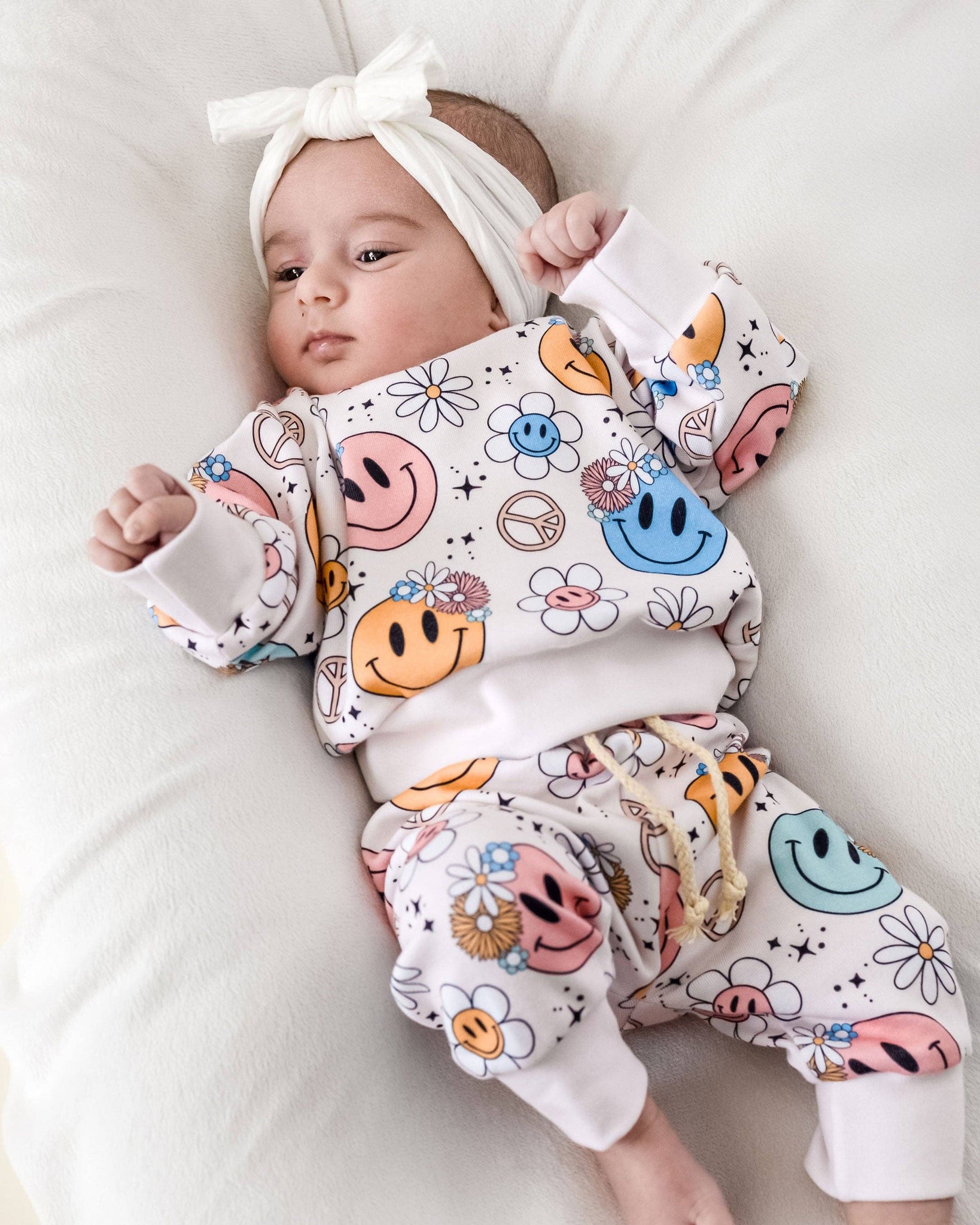 KIDS - Groovy Girl Jogger Set - Toddler/Kids