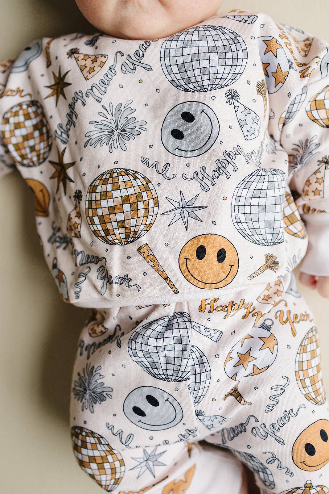 KIDS - New Year Party Jogger Set - Baby