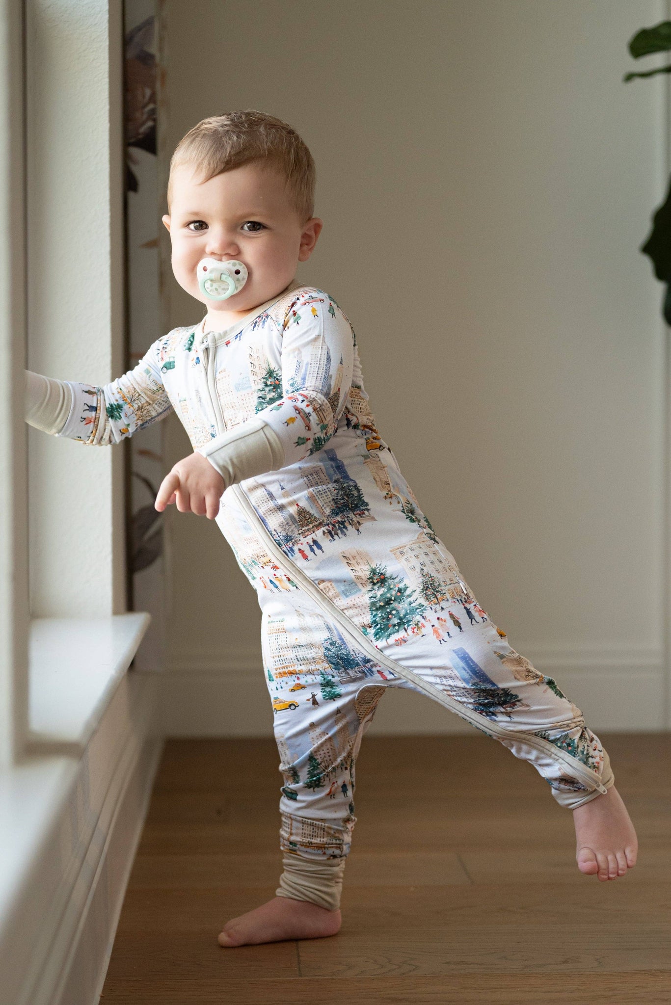 KIDS - City Sidewalks Zippee - Baby/Toddler