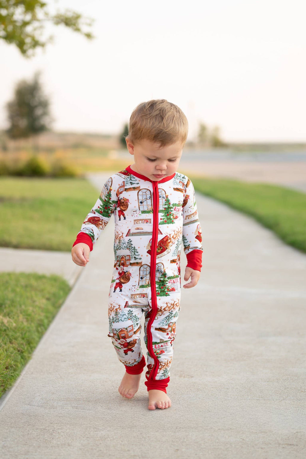 KIDS - Night Before Christmas Convertible Zippee - Baby/Toddler