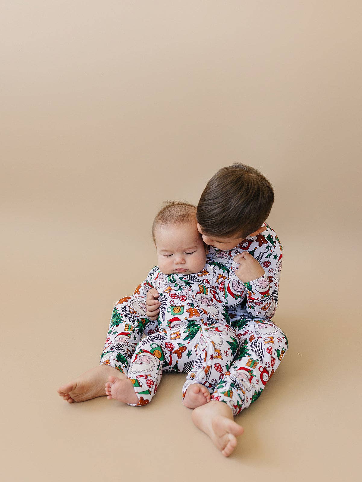 KIDS - Christmas Vibes Romper - Baby/Toddler