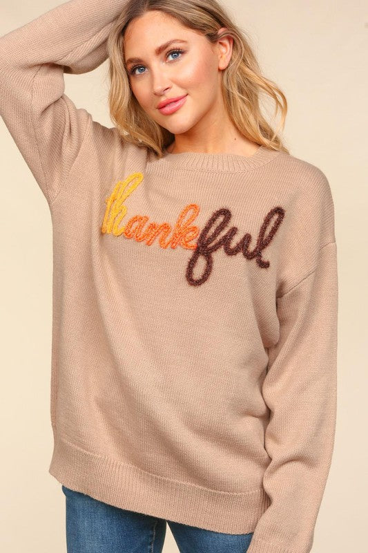 Feeling Thankful Sweater