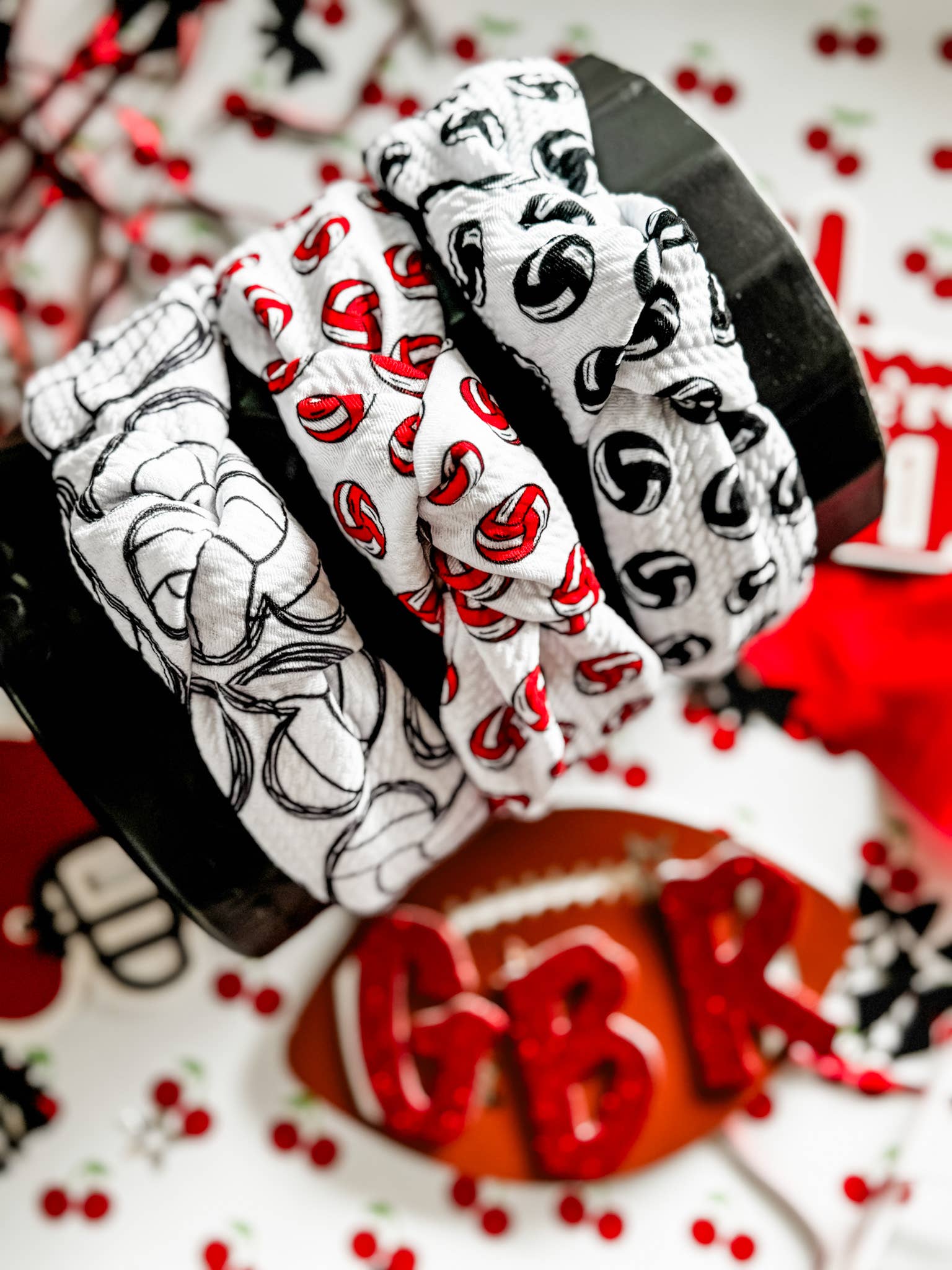 Dig It Structured Headband - Hearts