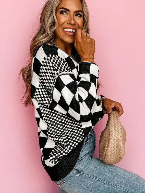 Finish Line Sweater