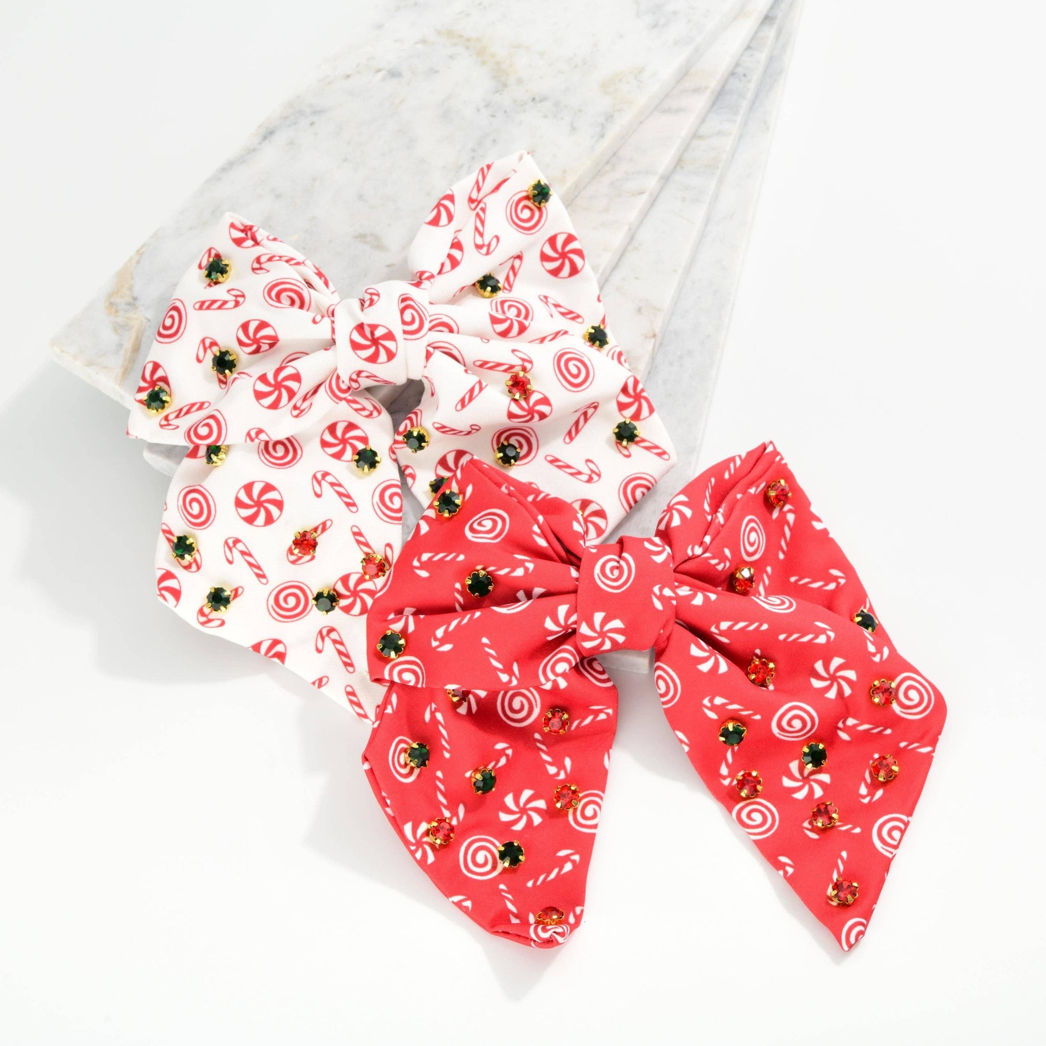 Christmas Day Hair Bow