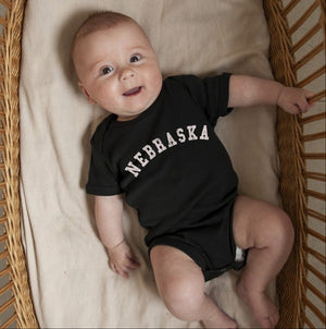 KIDS - NEBRASKA Graphic Onesie - Baby