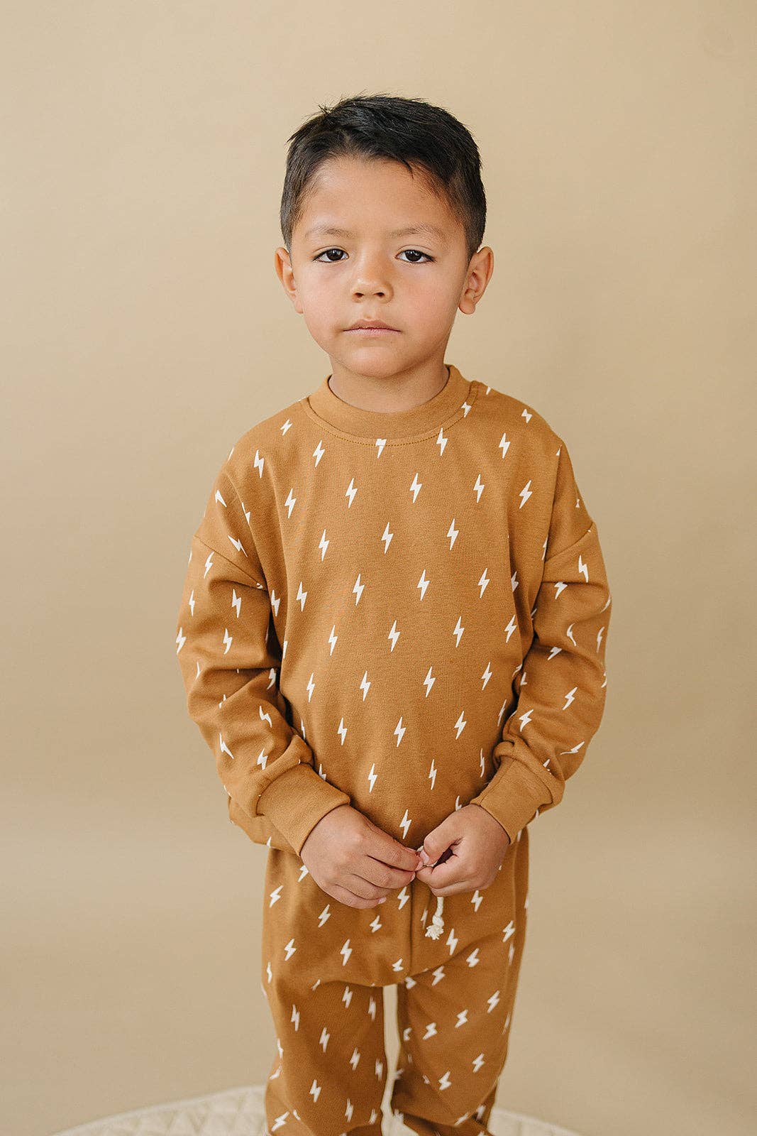 KIDS - Fall Bolts Jogger Set - Baby/Toddler/Kids