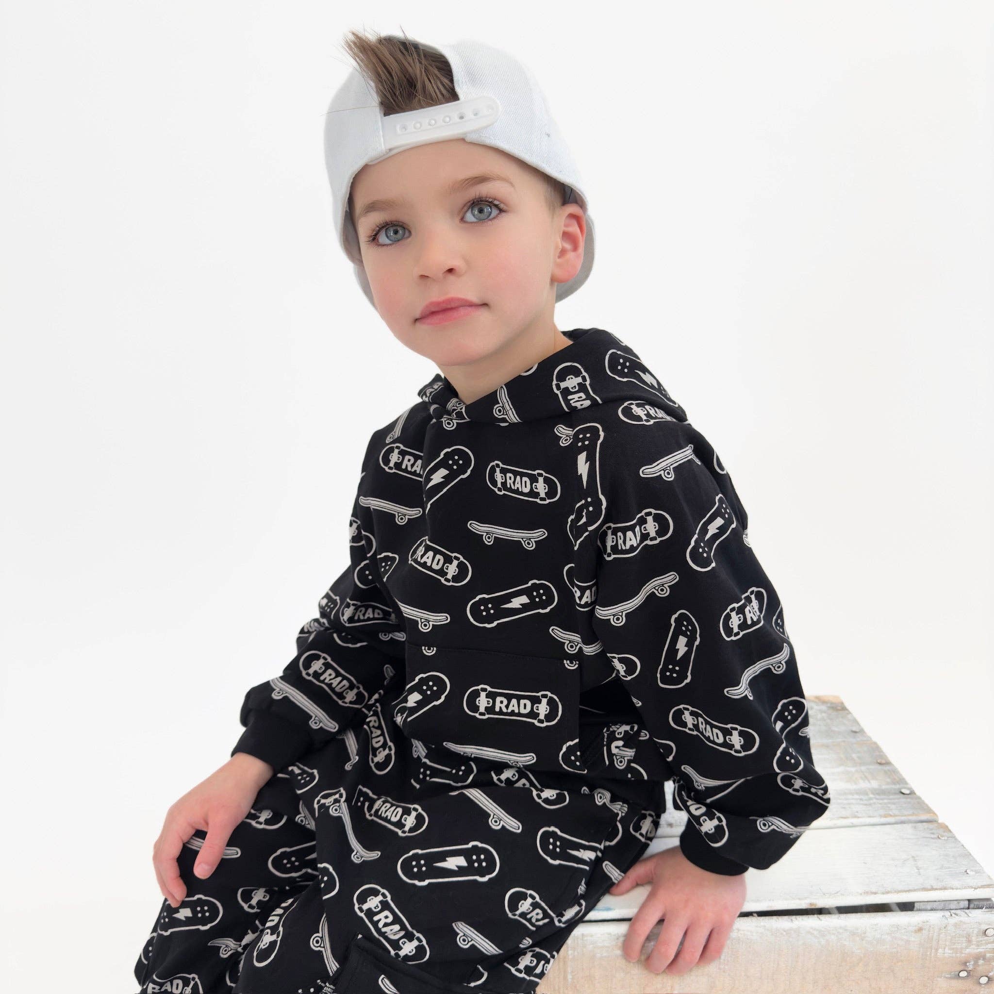 KIDS - Skater Cargo Jogger Set - Baby/Toddler/Kids