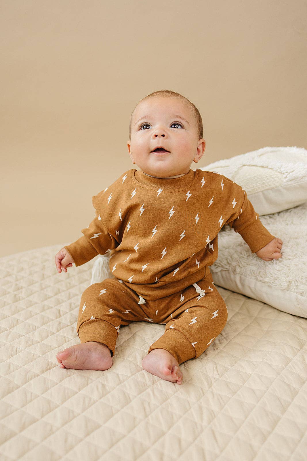 KIDS - Fall Bolts Jogger Set - Baby/Toddler/Kids