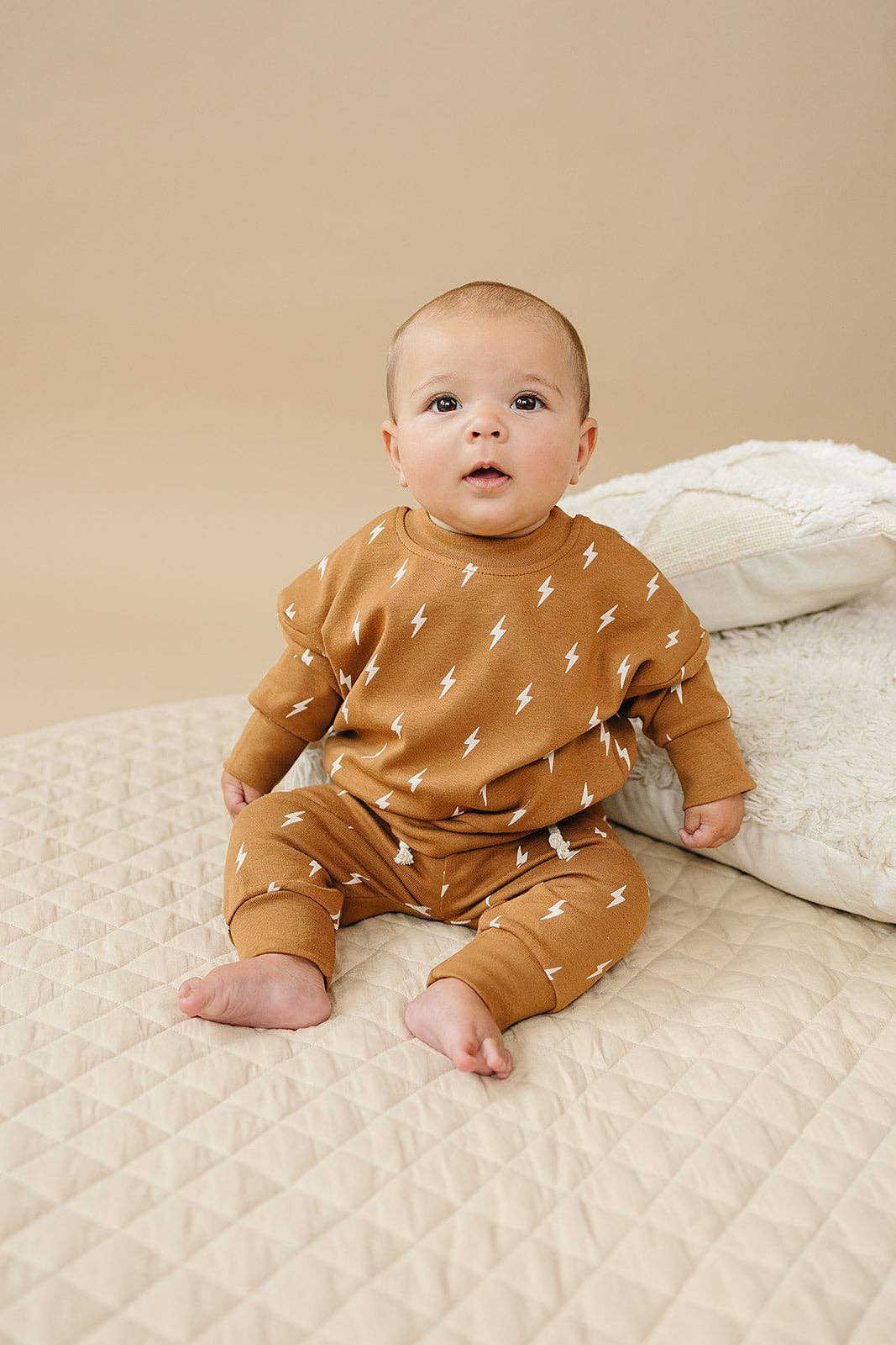 KIDS - Fall Bolts Jogger Set - Baby/Toddler/Kids