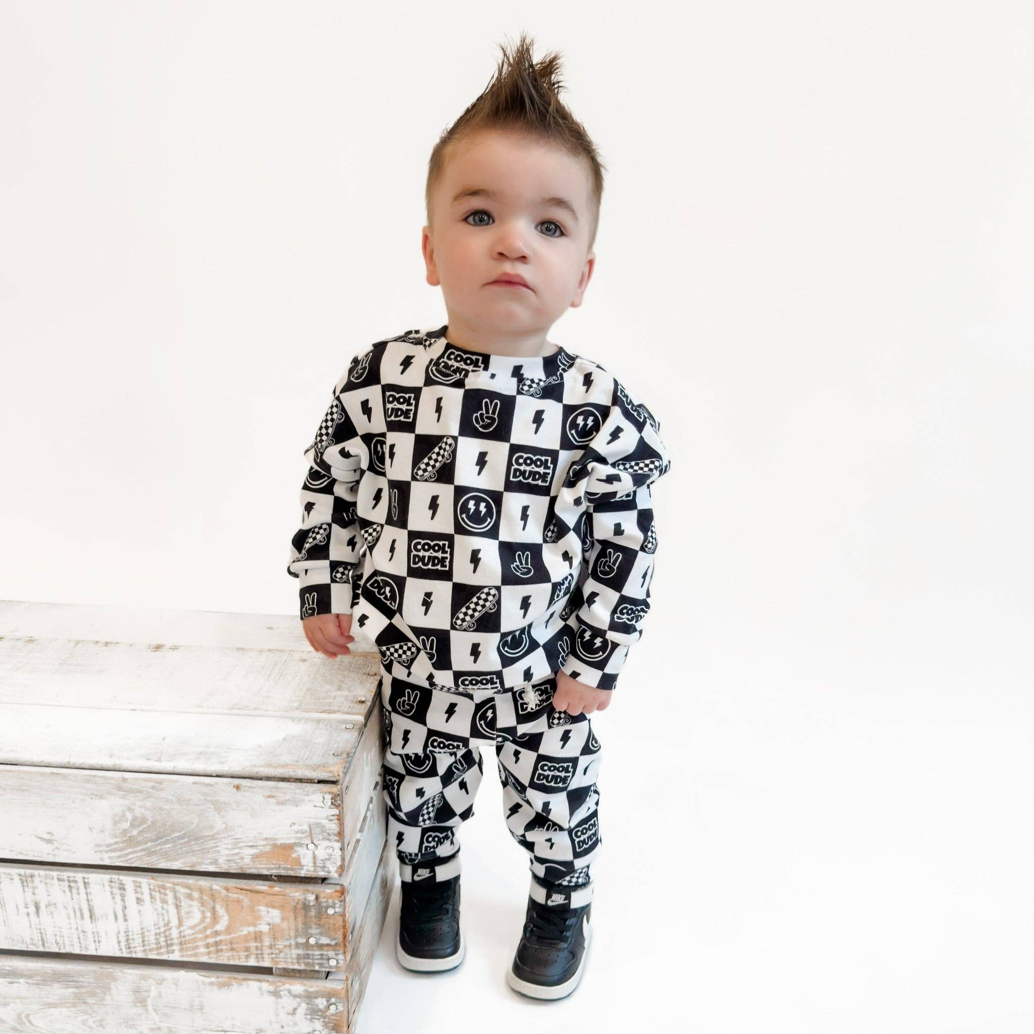 KIDS - Cool Dude Jogger Set - Baby/Toddler/Kids