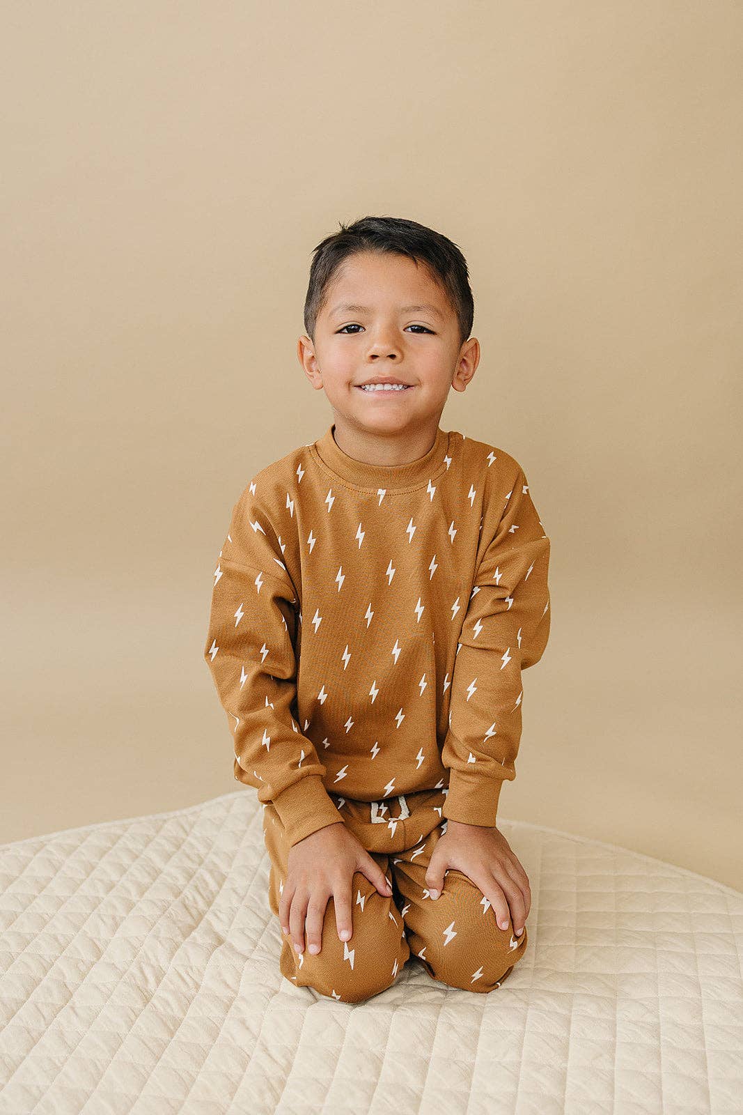 KIDS - Fall Bolts Jogger Set - Baby/Toddler/Kids