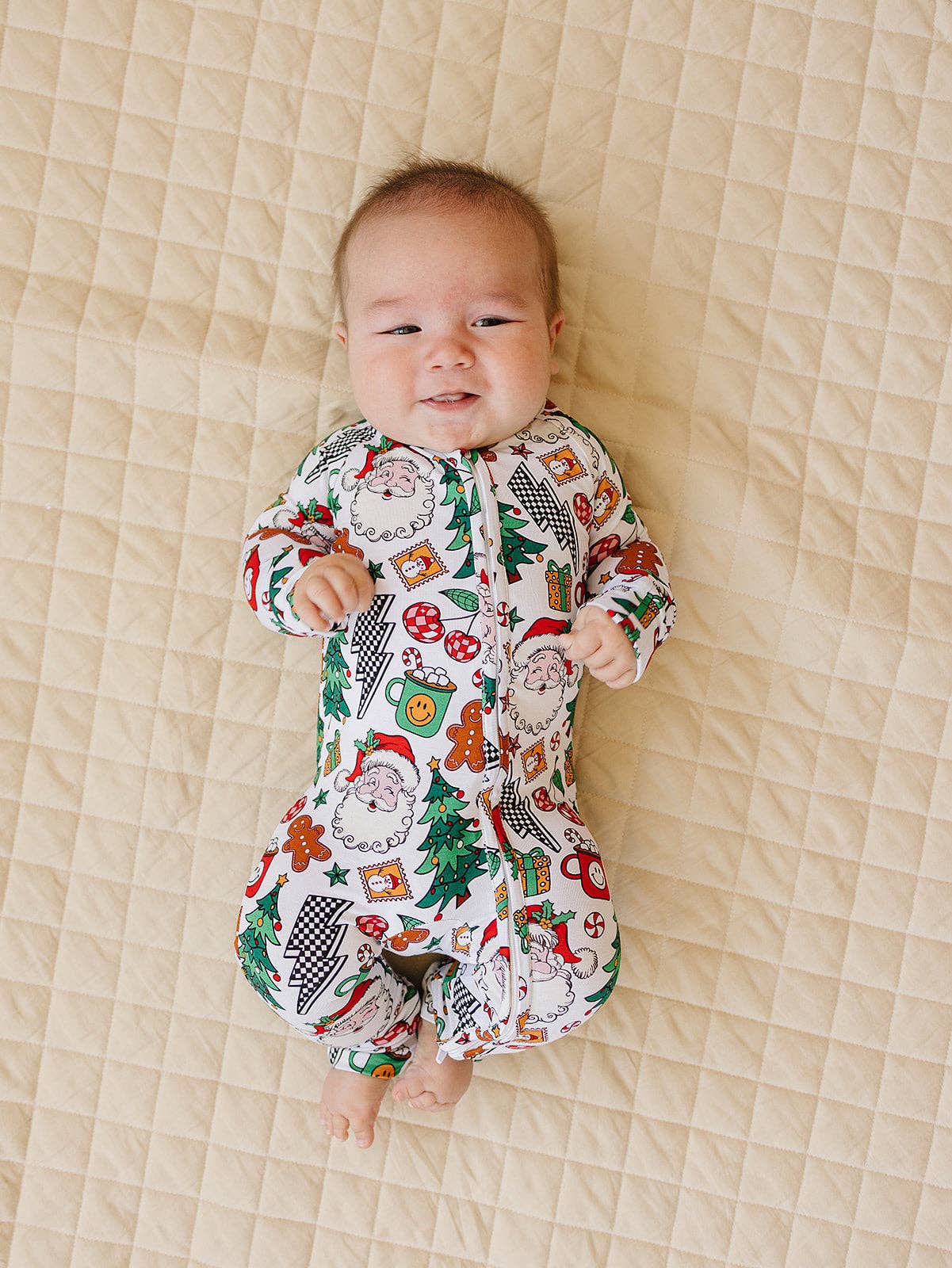 KIDS - Christmas Vibes Romper - Baby/Toddler