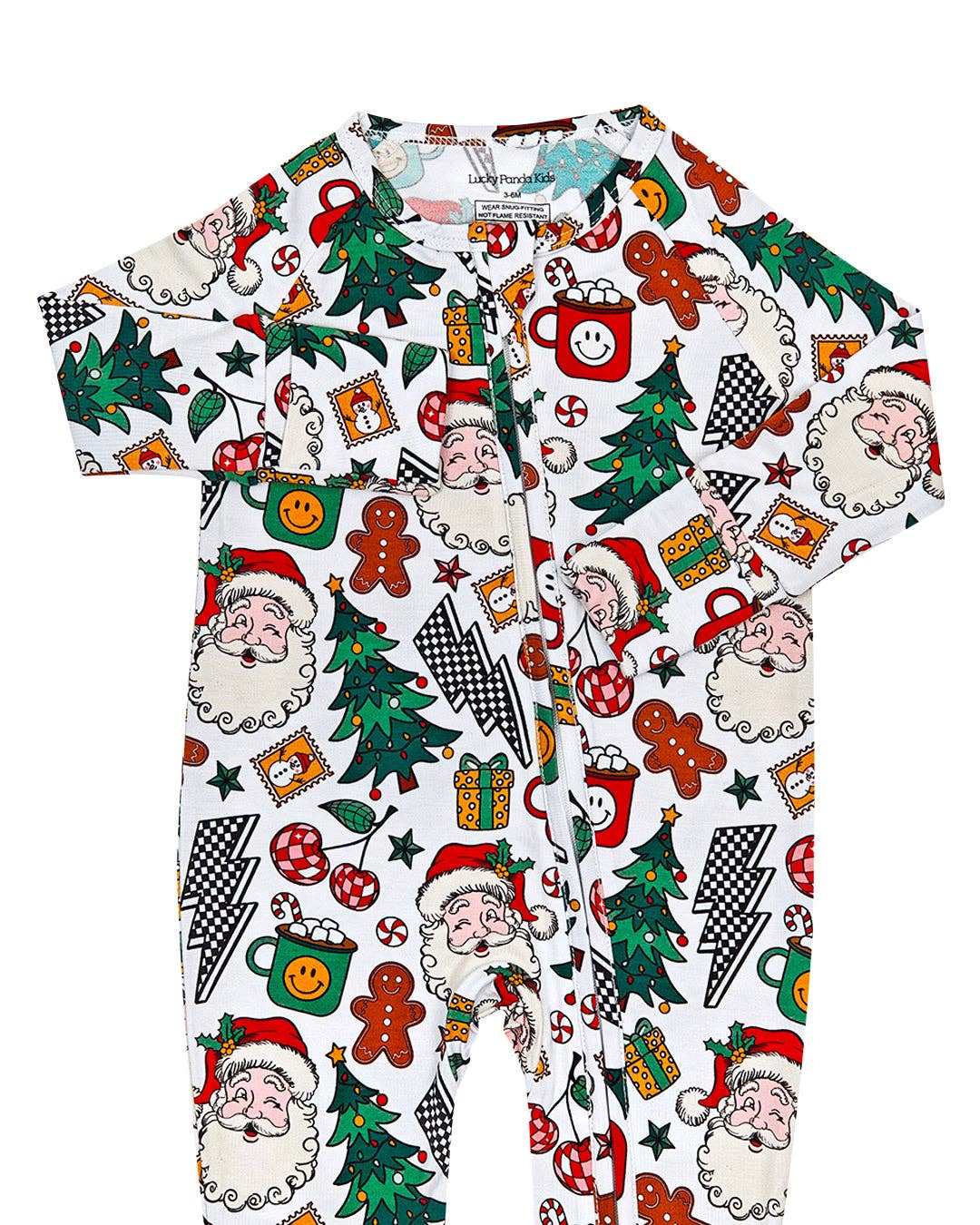 KIDS - Christmas Vibes Romper - Baby/Toddler
