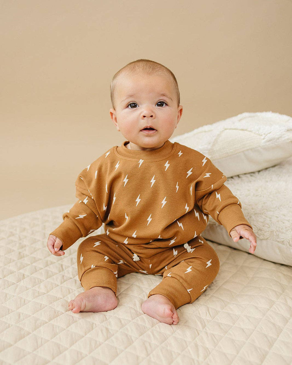 KIDS - Fall Bolts Jogger Set - Baby/Toddler/Kids