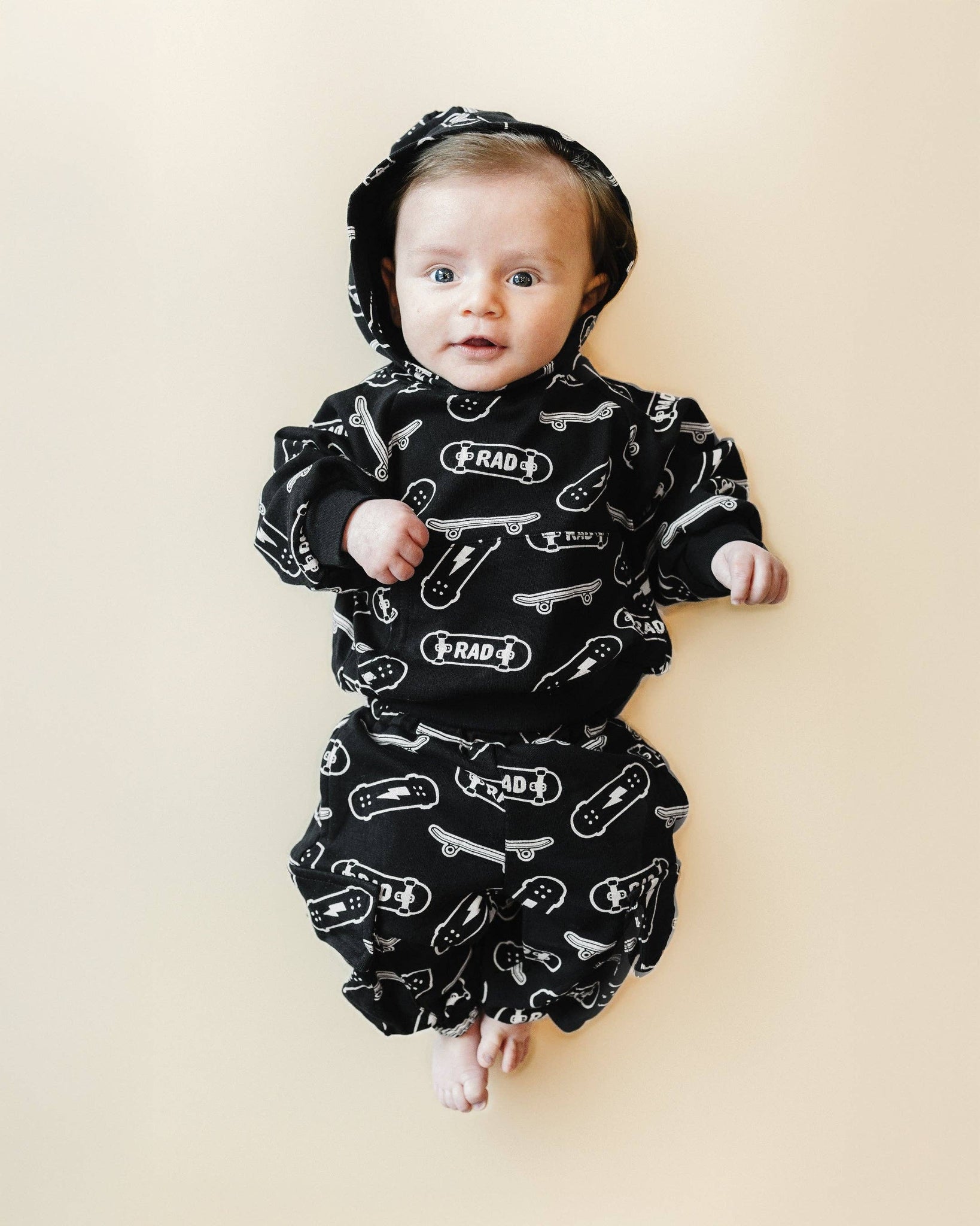 KIDS - Skater Cargo Jogger Set - Baby/Toddler/Kids