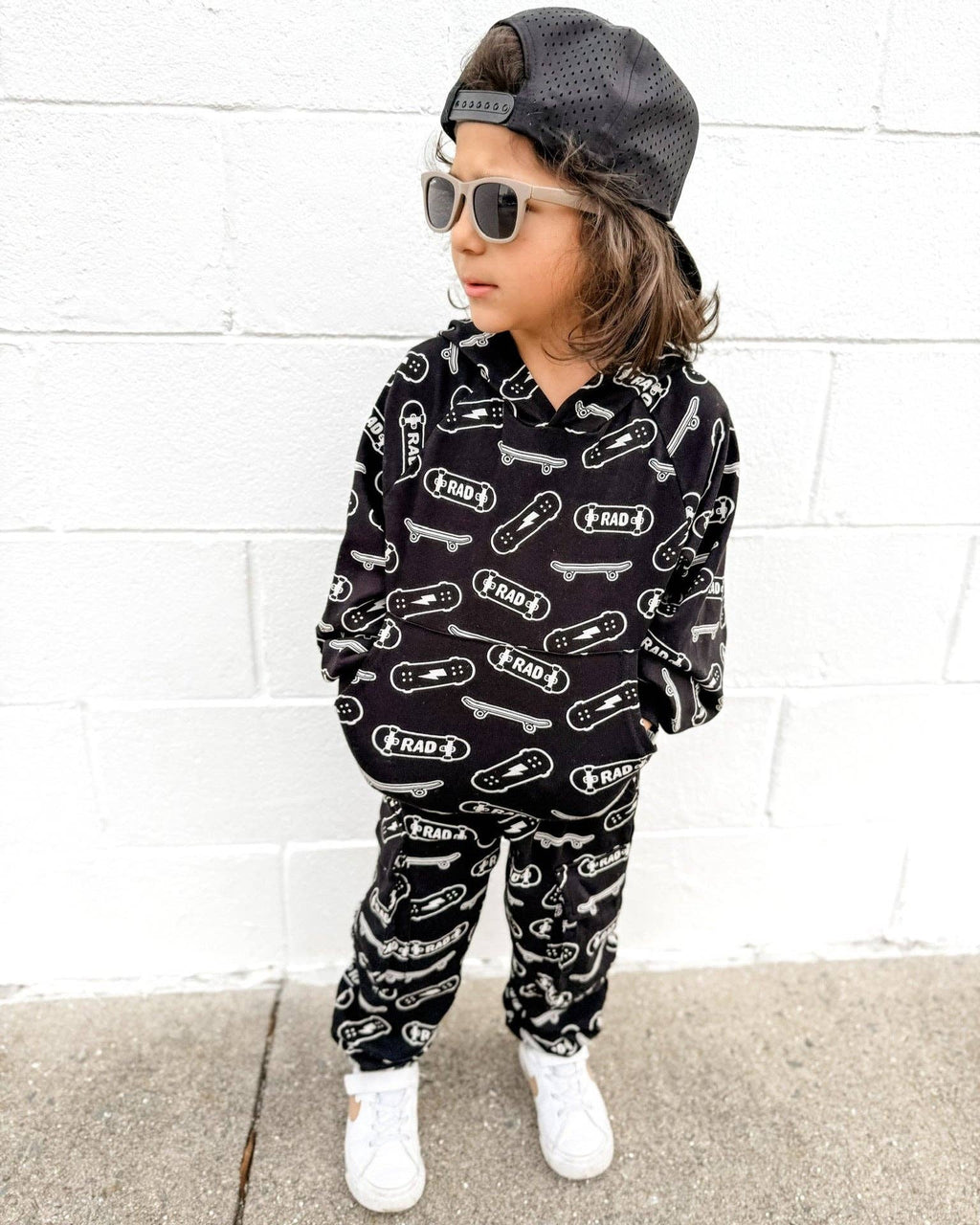 KIDS - Skater Cargo Jogger Set - Baby/Toddler/Kids