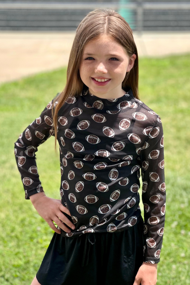 KIDS - Girls Of Fall Mesh Top  Toddler/Kids
