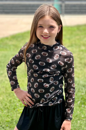 KIDS - Girls Of Fall Mesh Top  Toddler/Kids