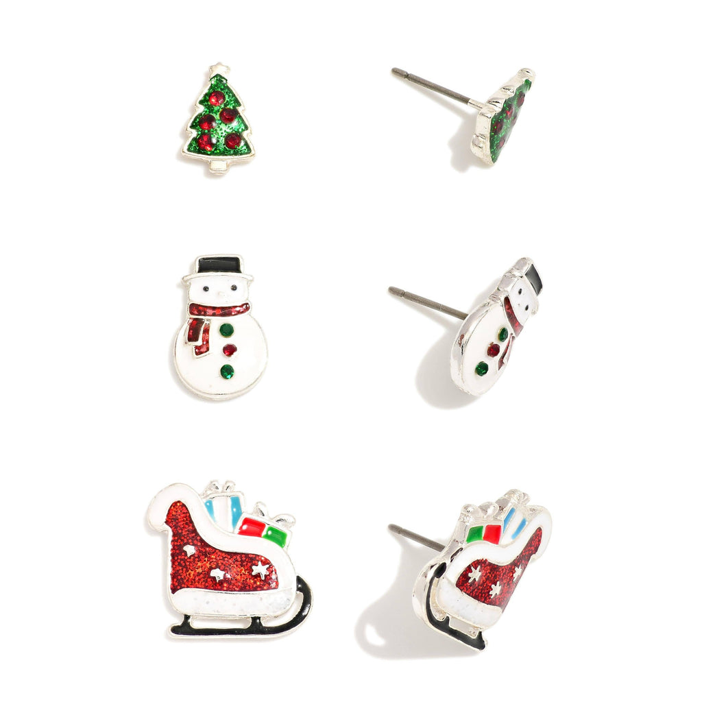 Believe In The Joy Earring Set