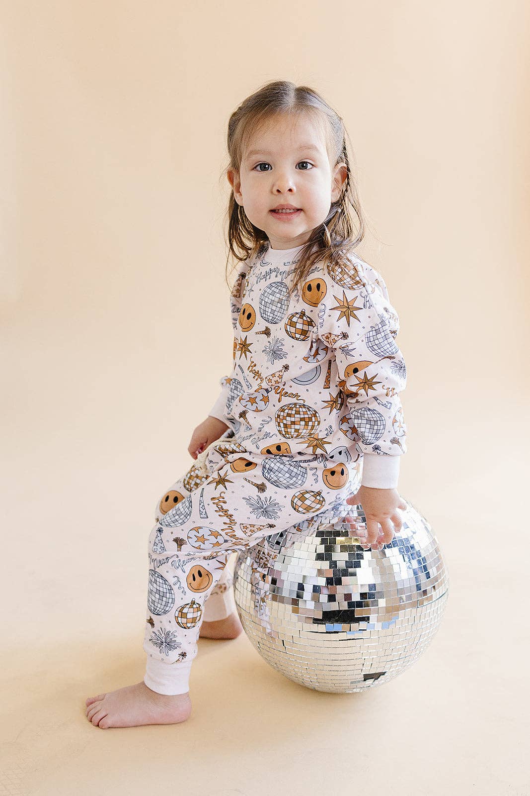 KIDS - New Year Party Jogger Set - Baby