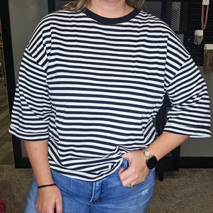 Bowknot Cutout Top