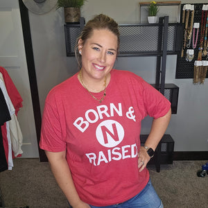 NE Born & Raised Graphic Tee