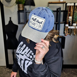 Ya'll Hush Game Day Hat