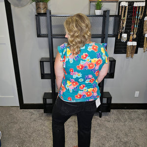Feeling Breezy Floral Top
