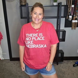 No Place Like Nebraska Graphic Tee