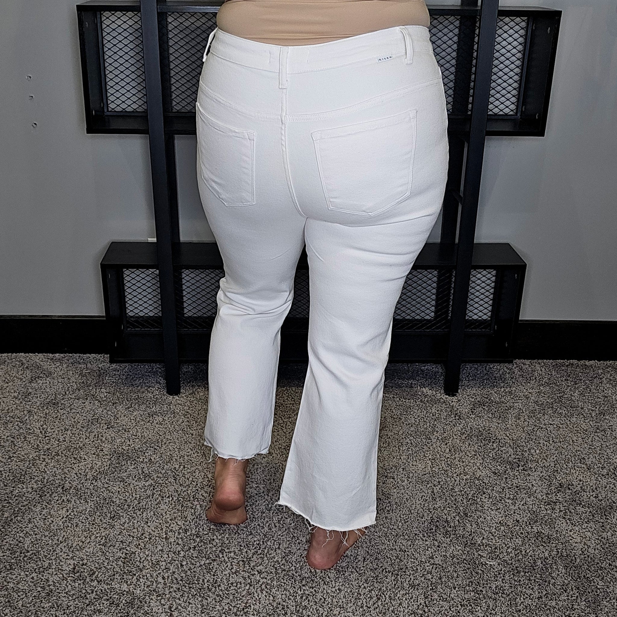 The Tyler Jeans - Risen - White