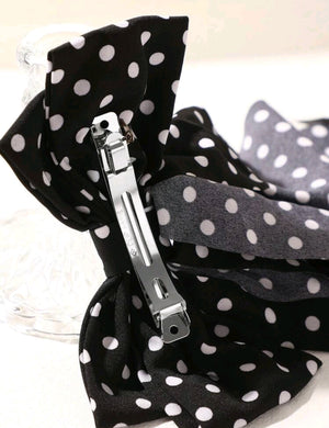 Polka Dot Bow Set