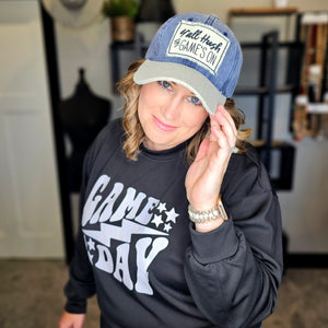 Ya'll Hush Game Day Hat