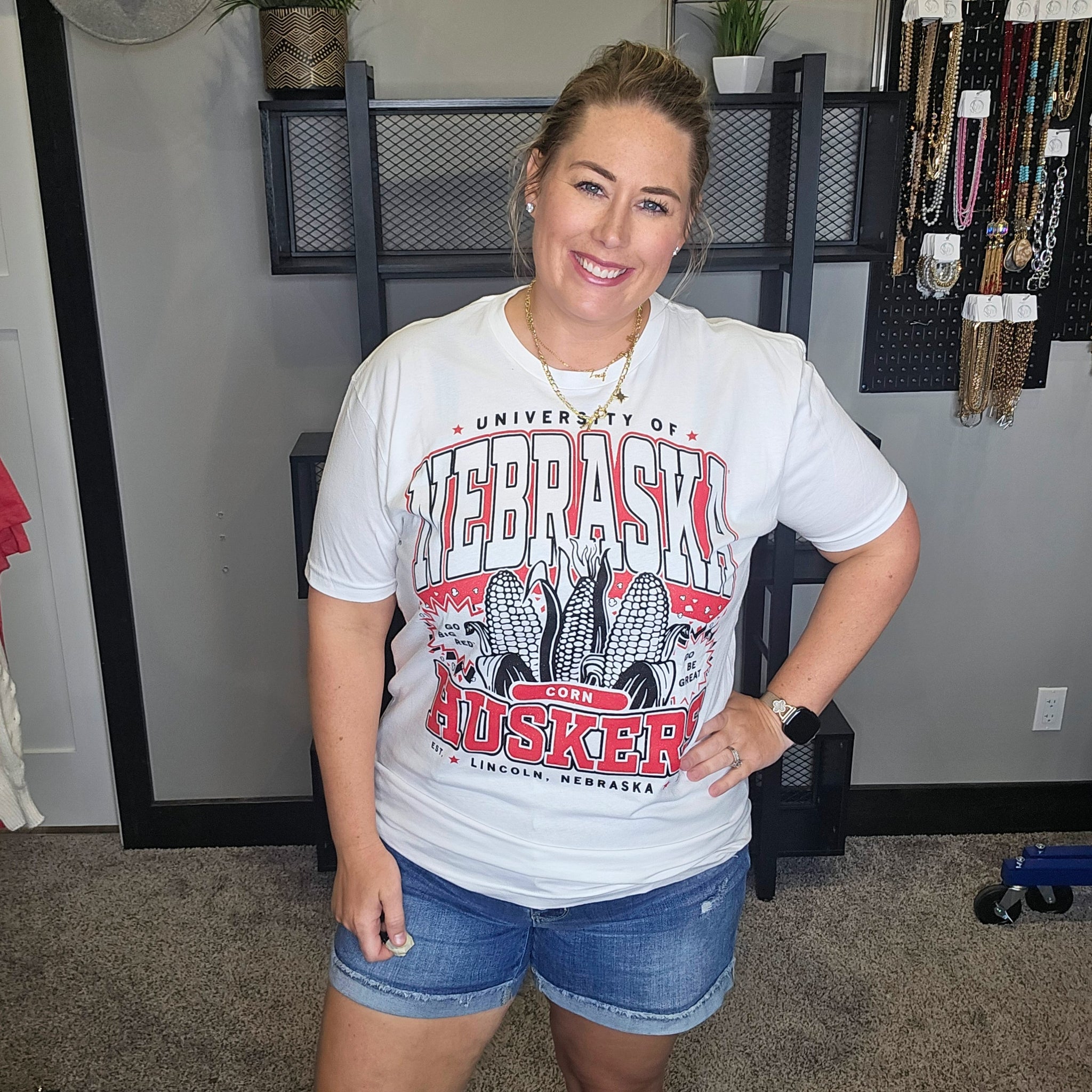 University Of Nebraska Graphic Tee