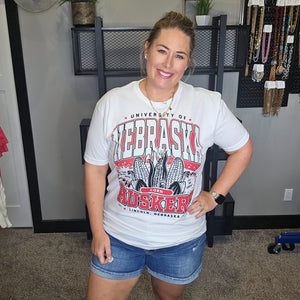 University Of Nebraska Graphic Tee