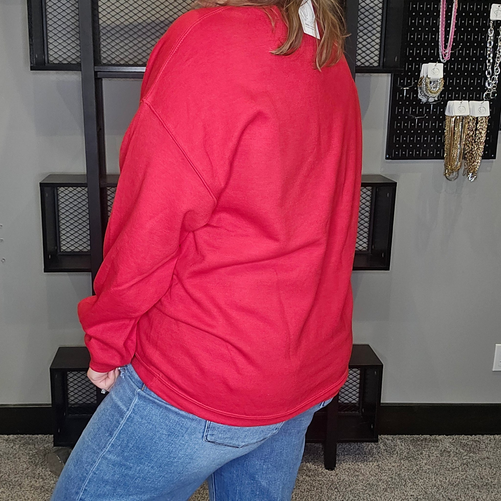 Nebraska Script Sweatshirt