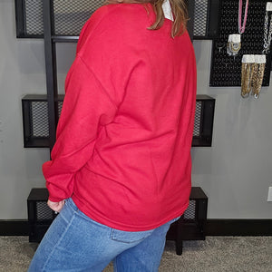 Nebraska Script Sweatshirt