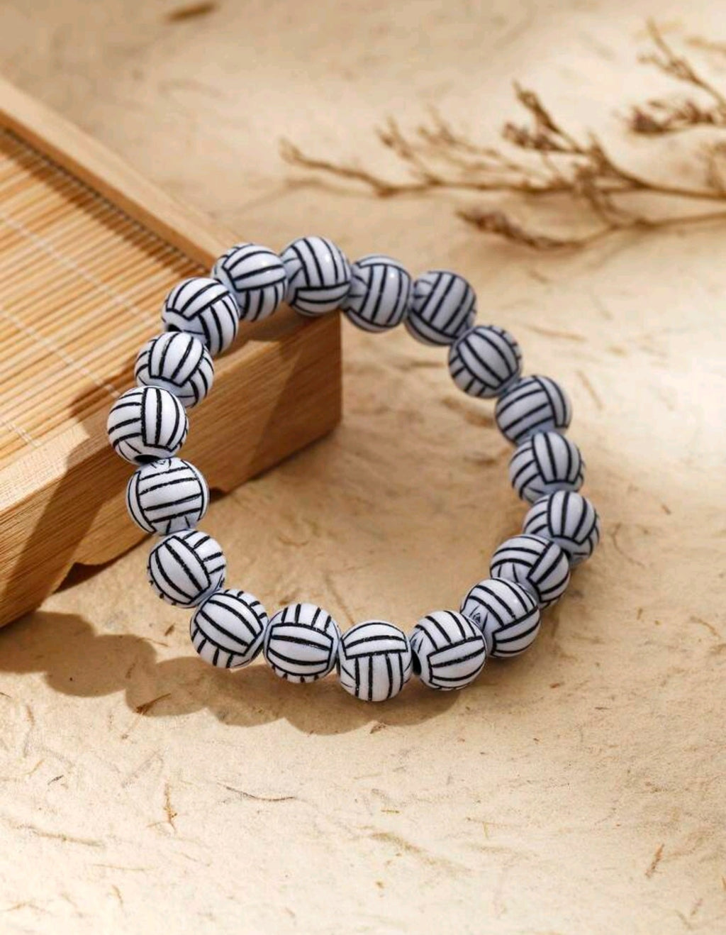Volleyball Stretch Bracelet