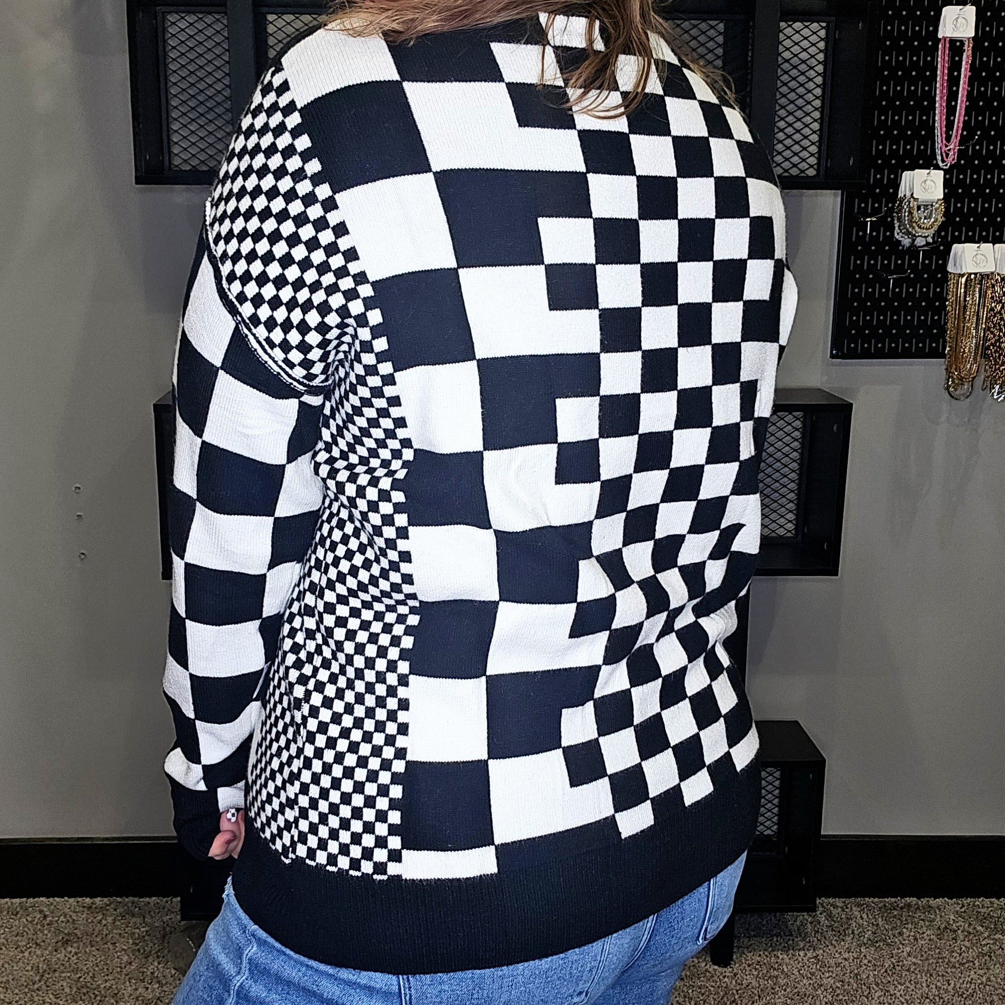 Finish Line Sweater