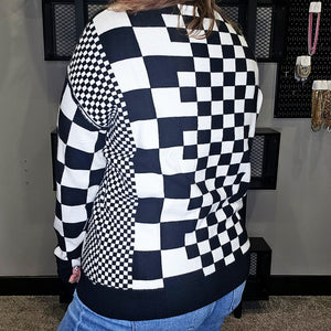 Finish Line Sweater