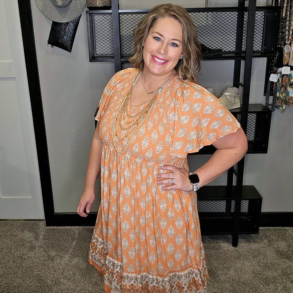 Up To You Boho Dress