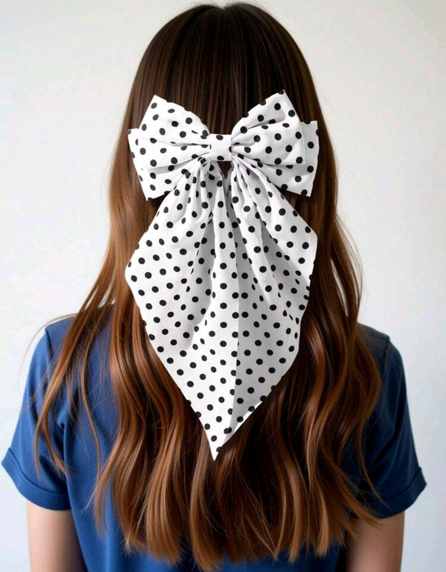 Polka Dot Bow Set