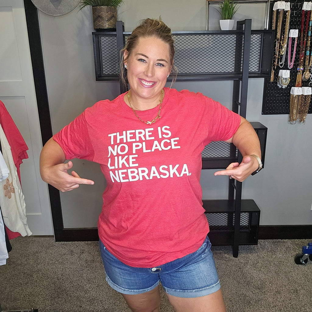 No Place Like Nebraska Graphic Tee
