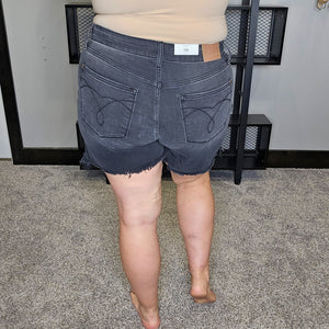 Oliver Denim Black Shorts - Judy Blue