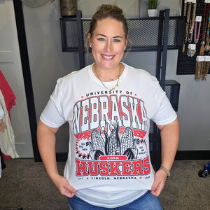 University Of Nebraska Graphic Tee