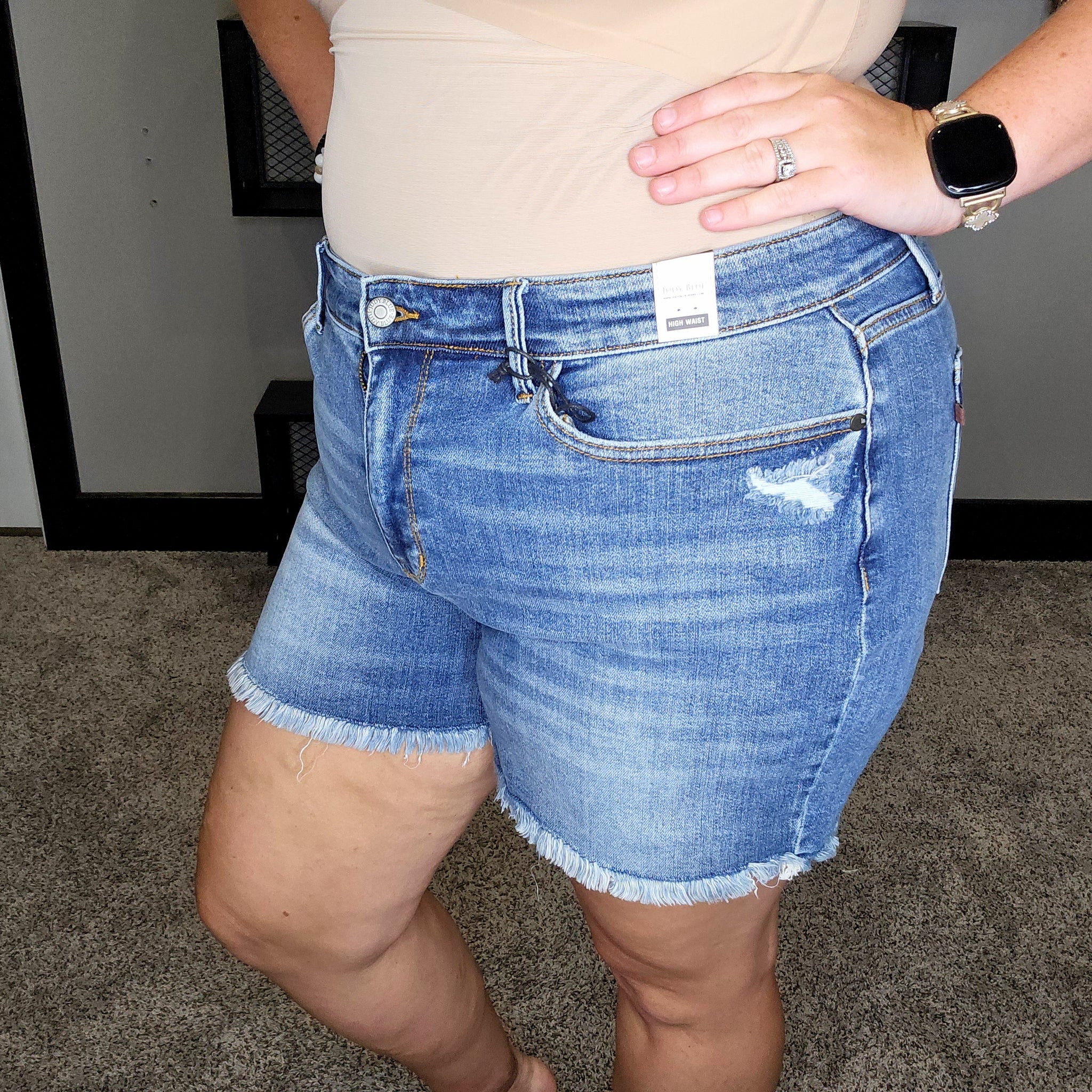 Liam Denim Shorts - Judy Blue