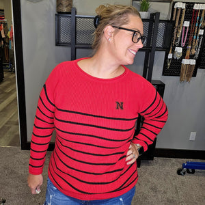 Nebraska Cornhuskers Juliette Sweater