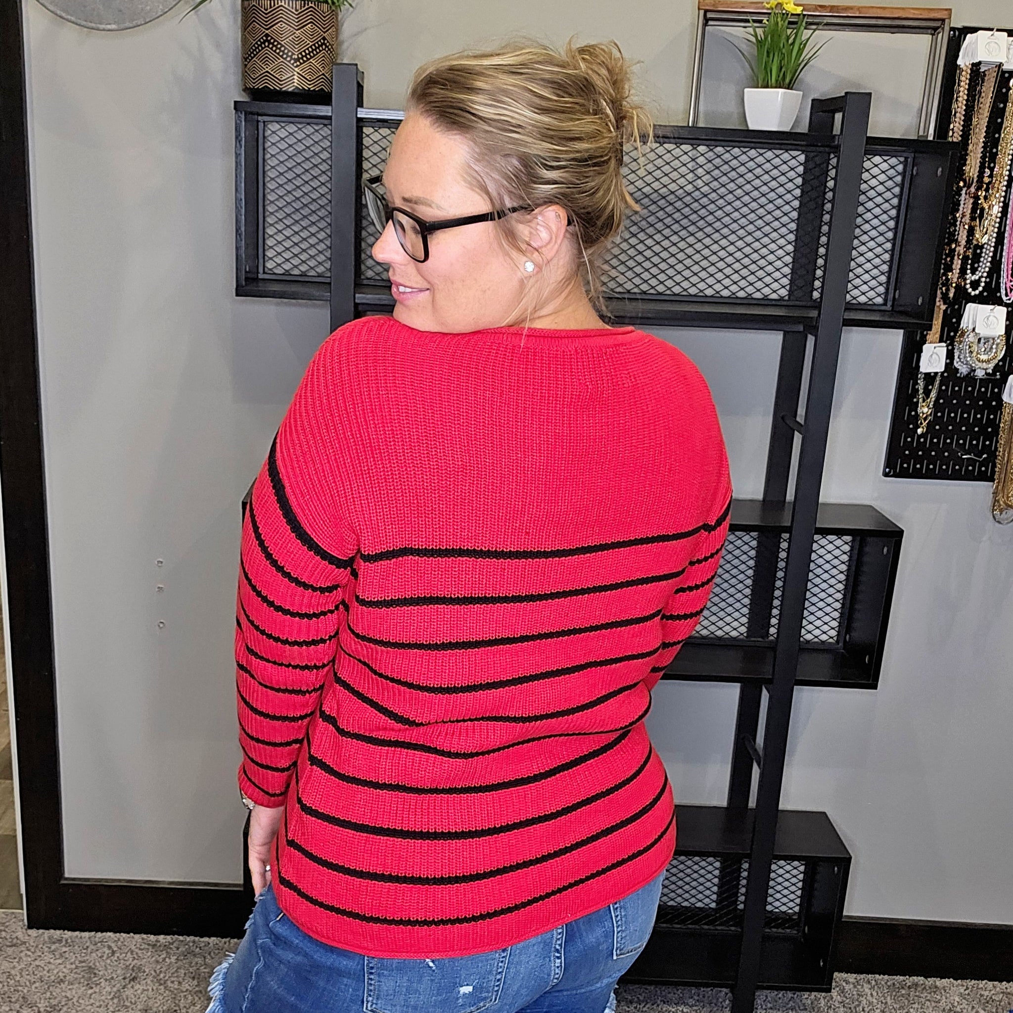 Nebraska Cornhuskers Juliette Sweater