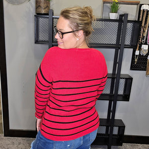 Nebraska Cornhuskers Juliette Sweater