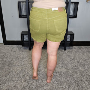Levi Matcha Denim Shorts - Judy Blue